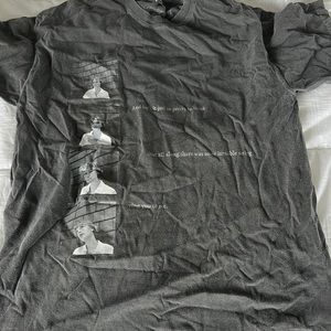 Invisible string shirt